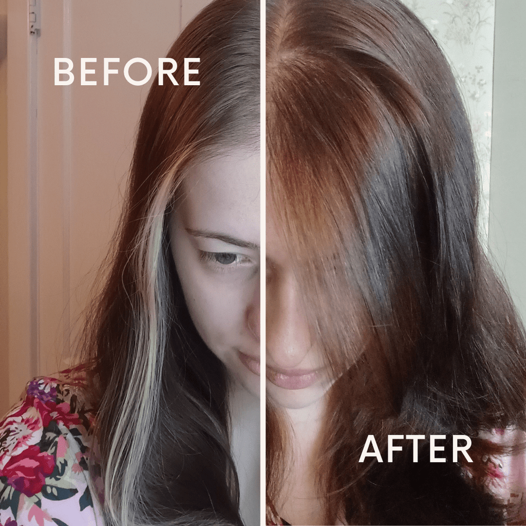 Medium Brown Henna Hair Dye
