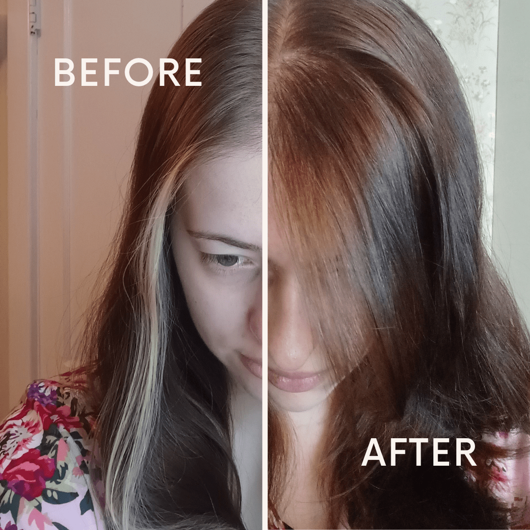Medium Brown Henna Hair Dye