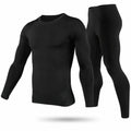 Men's Thermal Underwear Set – Long Sleeve & Pants