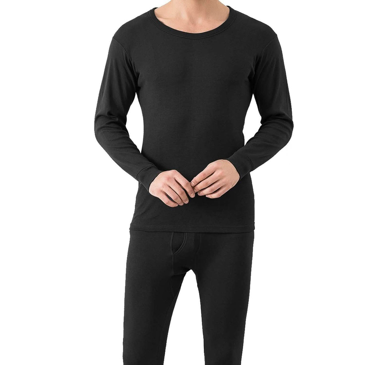 Men's Thermal Underwear Set – Long Sleeve & Pants