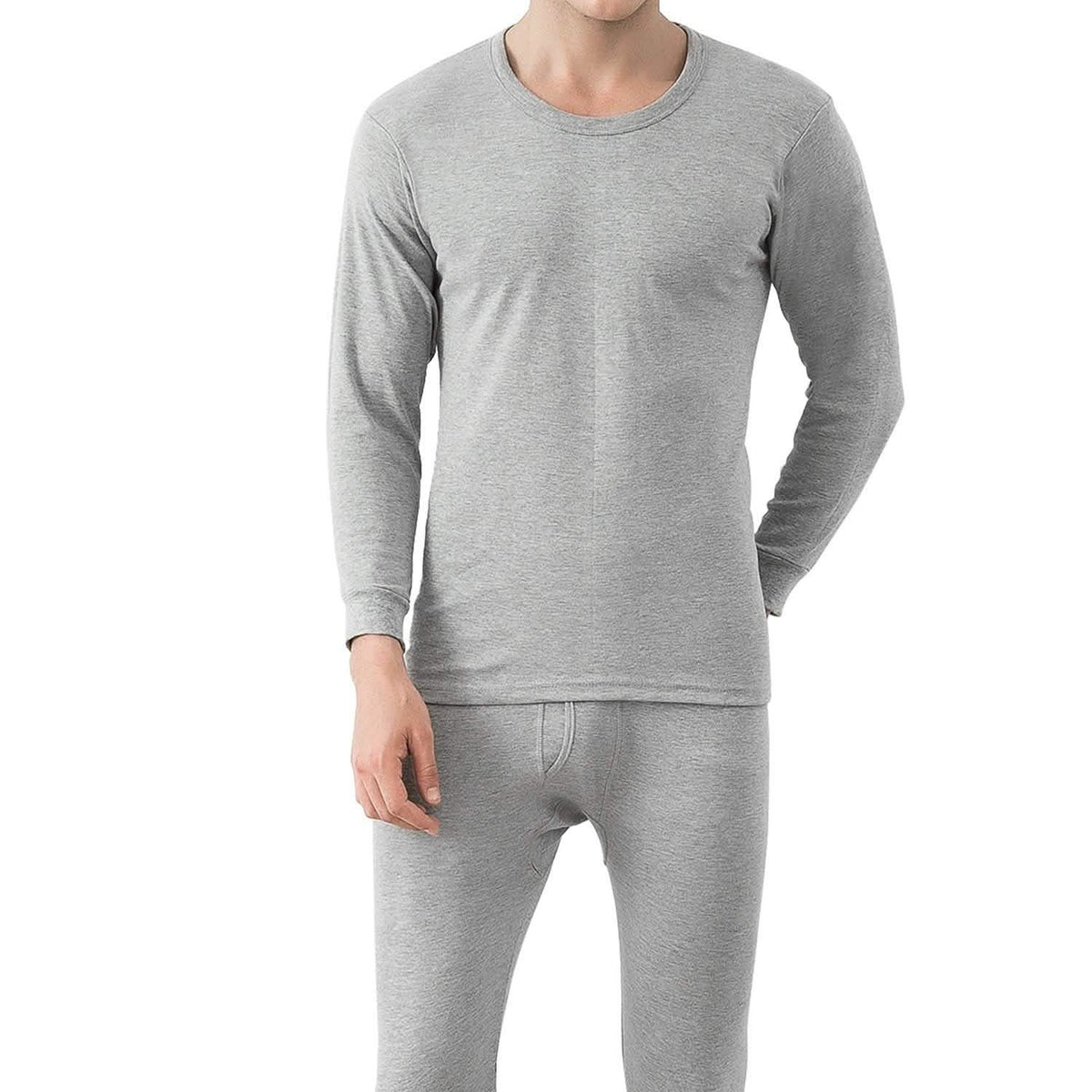 Men's Thermal Underwear Set – Long Sleeve & Pants