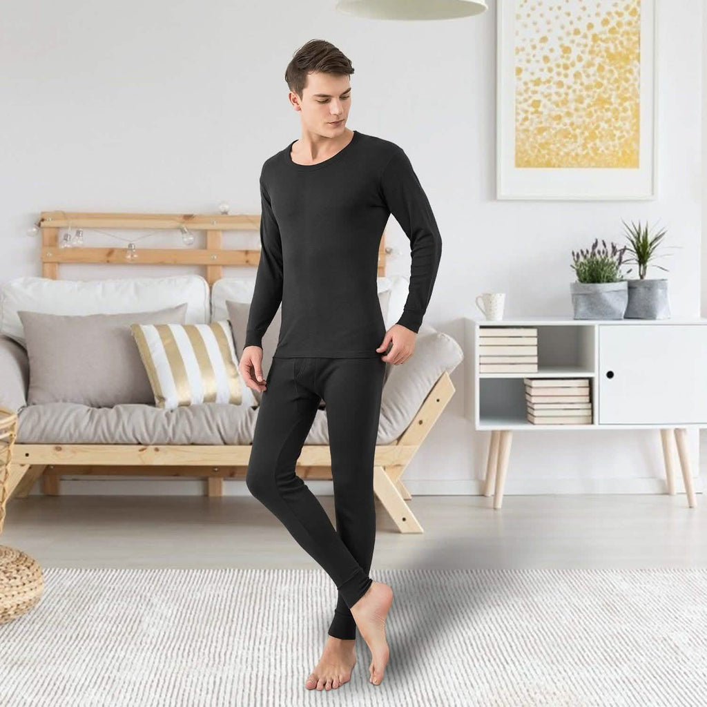 Men's Thermal Underwear Set – Long Sleeve & Pants
