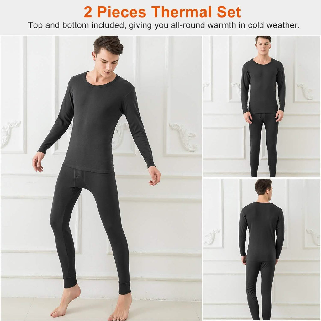 Men's Thermal Underwear Set – Long Sleeve & Pants