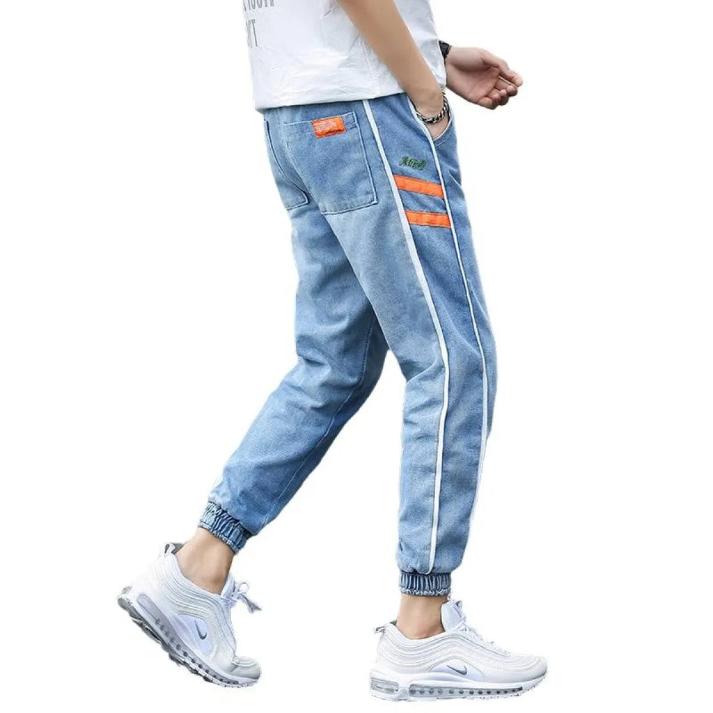 Men's Streetwear Casual Jeans