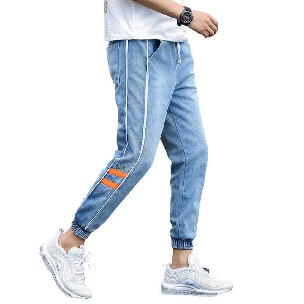 Men's Streetwear Casual Jeans