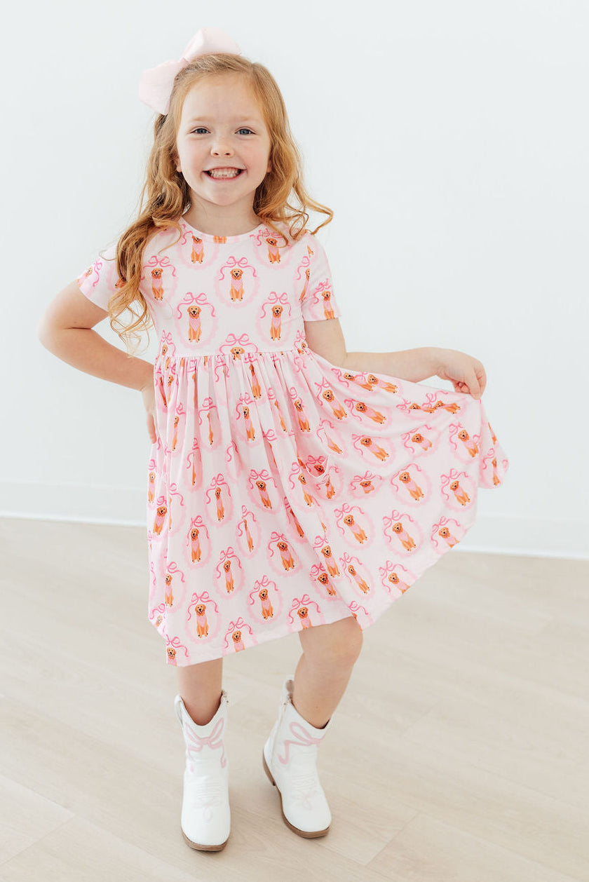 Girls' Best Friend Pocket Twirl Dress