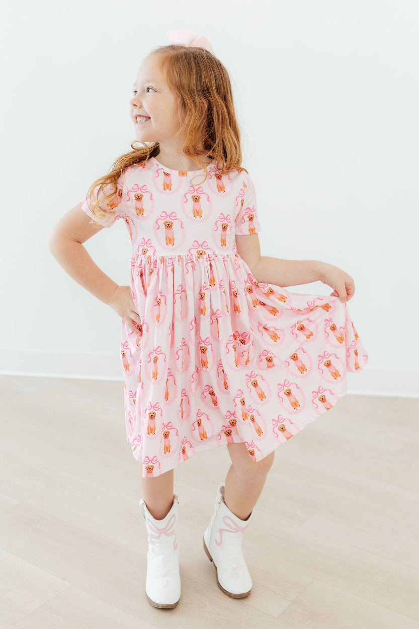 Girls' Best Friend Pocket Twirl Dress