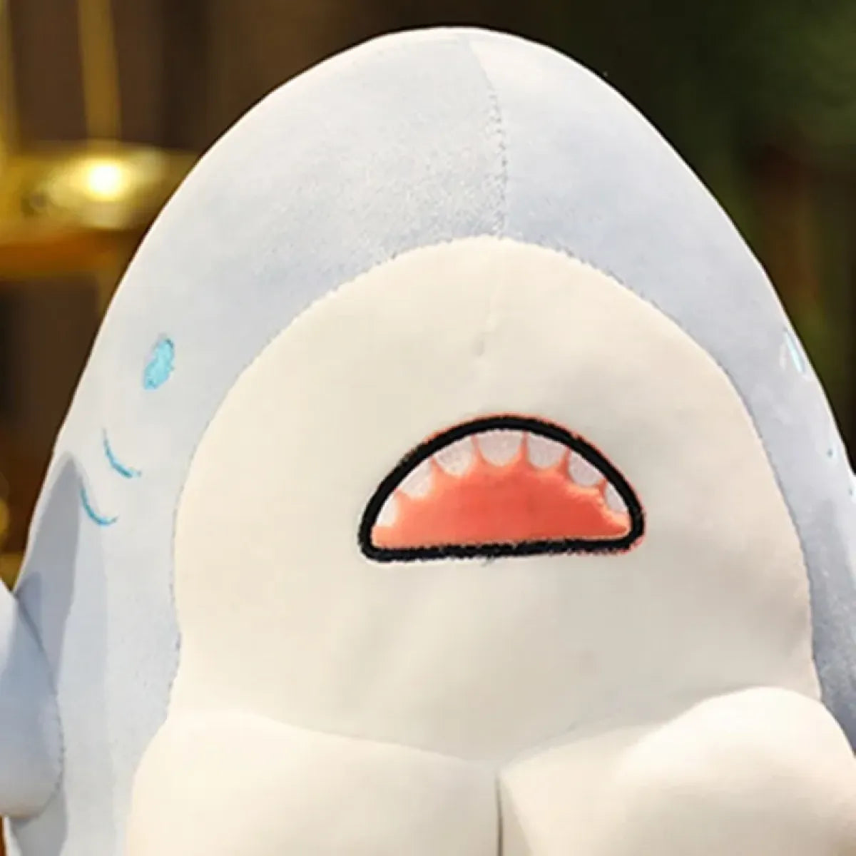 Muscle Shark Plush Toy — 40 cm