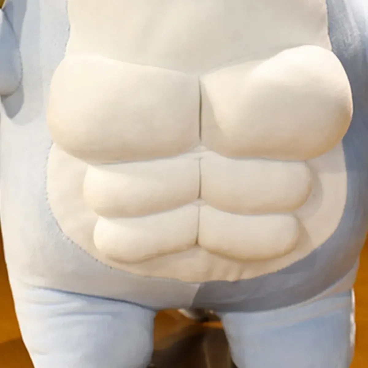 Muscle Shark Plush Toy — 40 cm