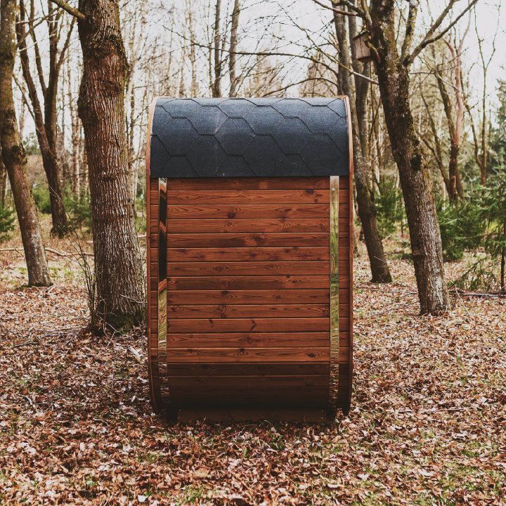 Mande Sauna MW12 ThermoWood for Your Perfect Backyard Retreat
