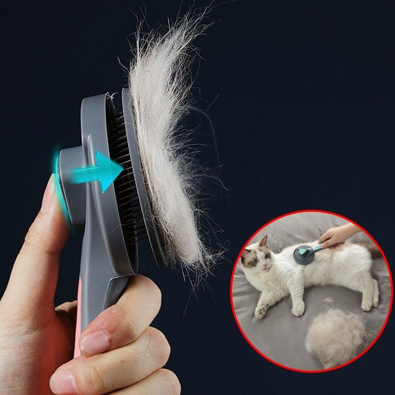 Dog And Cat Hair Comb Pet Dog Hair Special Needle Comb Cat Hair Cleaner Cleaning and Beauty Products Pet