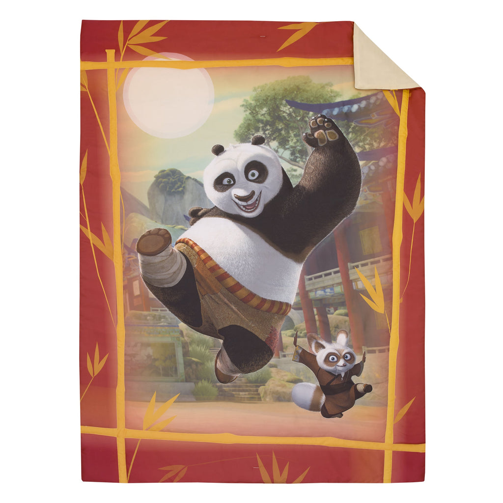 DreamWorks Kung Fu Panda Toddler Bedding — 4 Pieces