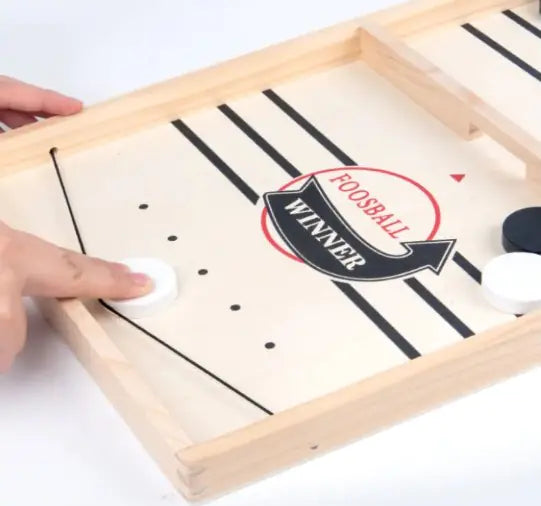 Tabletop Sling Hockey Game Board