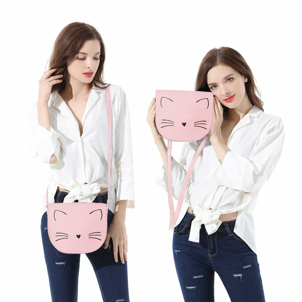 Gladdon Small Crossbody Purse — Light Pink