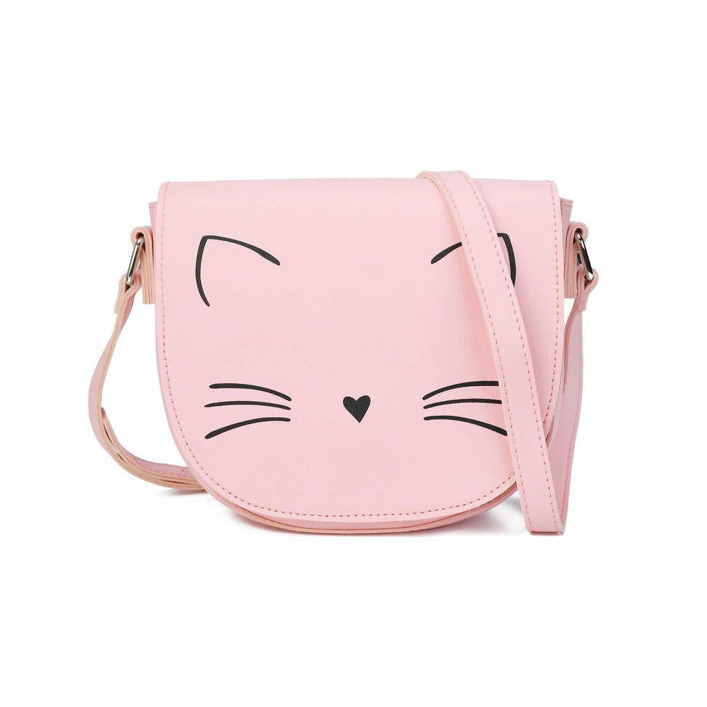Gladdon Small Crossbody Purse — Light Pink