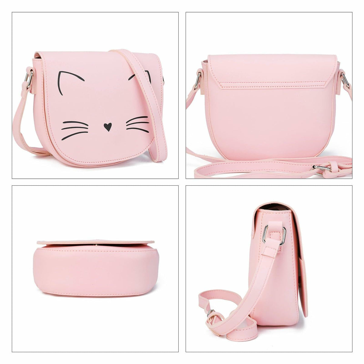 Gladdon Small Crossbody Purse — Light Pink