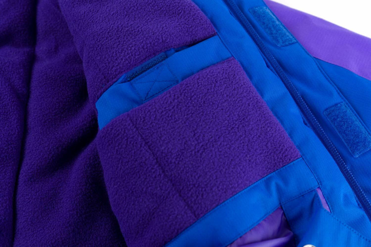 Boys’ Waterproof Fleece-Lined Ski Jacket