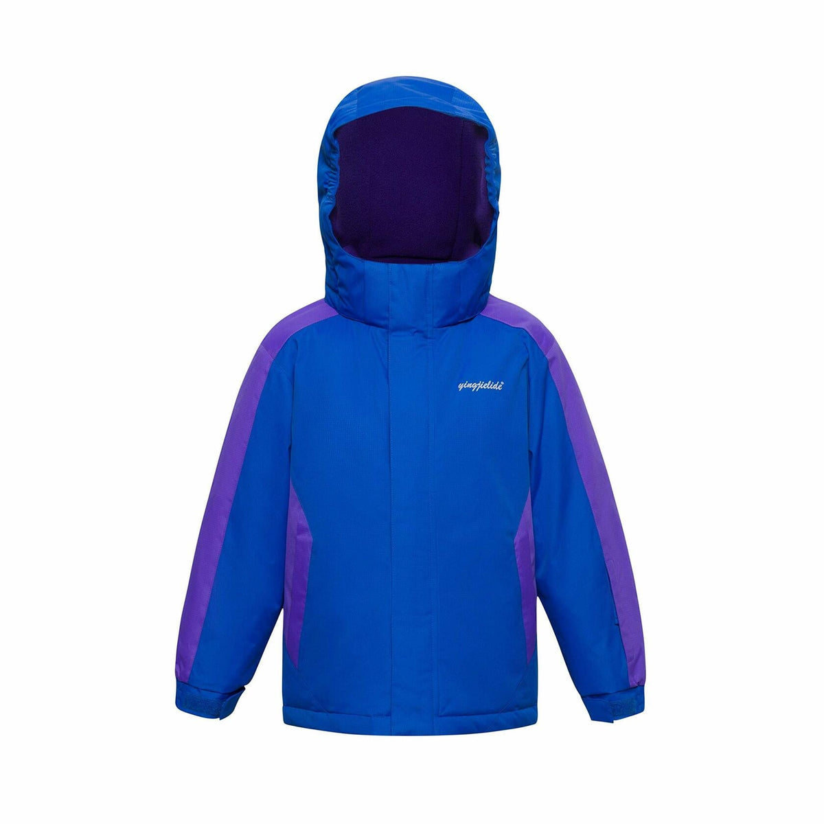 Boys’ Waterproof Fleece-Lined Ski Jacket