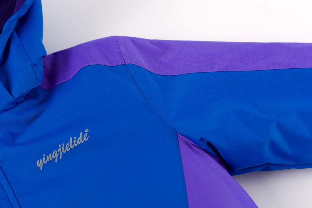 Boys’ Waterproof Fleece-Lined Ski Jacket