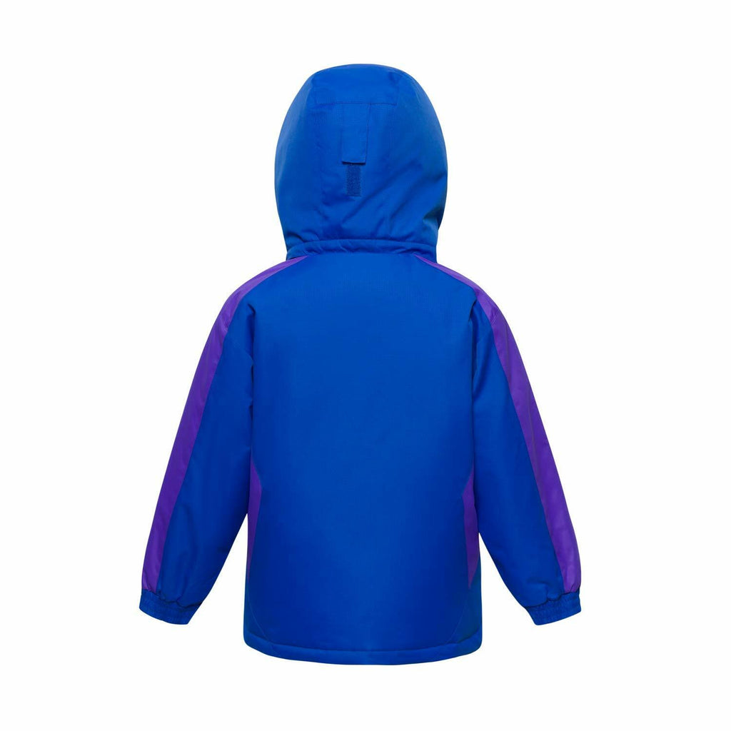 Boys’ Waterproof Fleece-Lined Ski Jacket