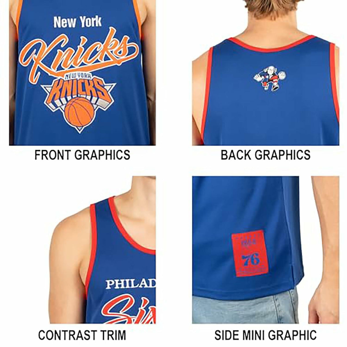 Ultra Game Men's Mesh Jersey Tank – Medium