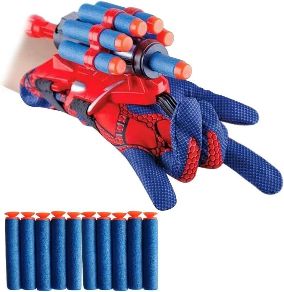 Spider-Man-Style Web Shooter Wrist Toy Set
