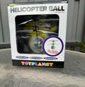 TOYPLANET Motion-Controlled Flying Helicopter Ball — Multicolor