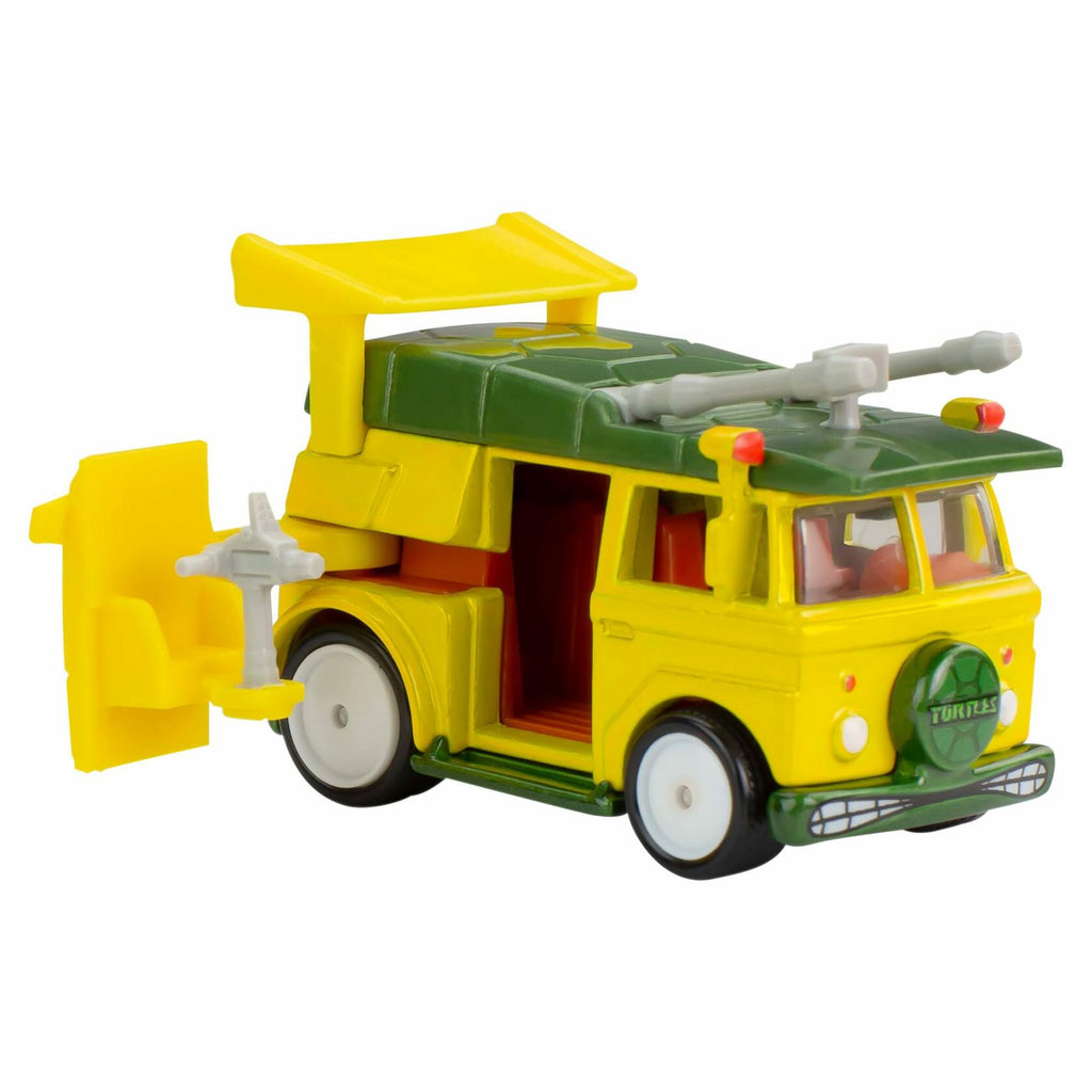Hot Wheels TMNT Party Wagon 1:64 Die-Cast