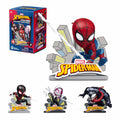 YuMe Marvel Spider-Man Attack Vinyl Action Figure, Single Pack