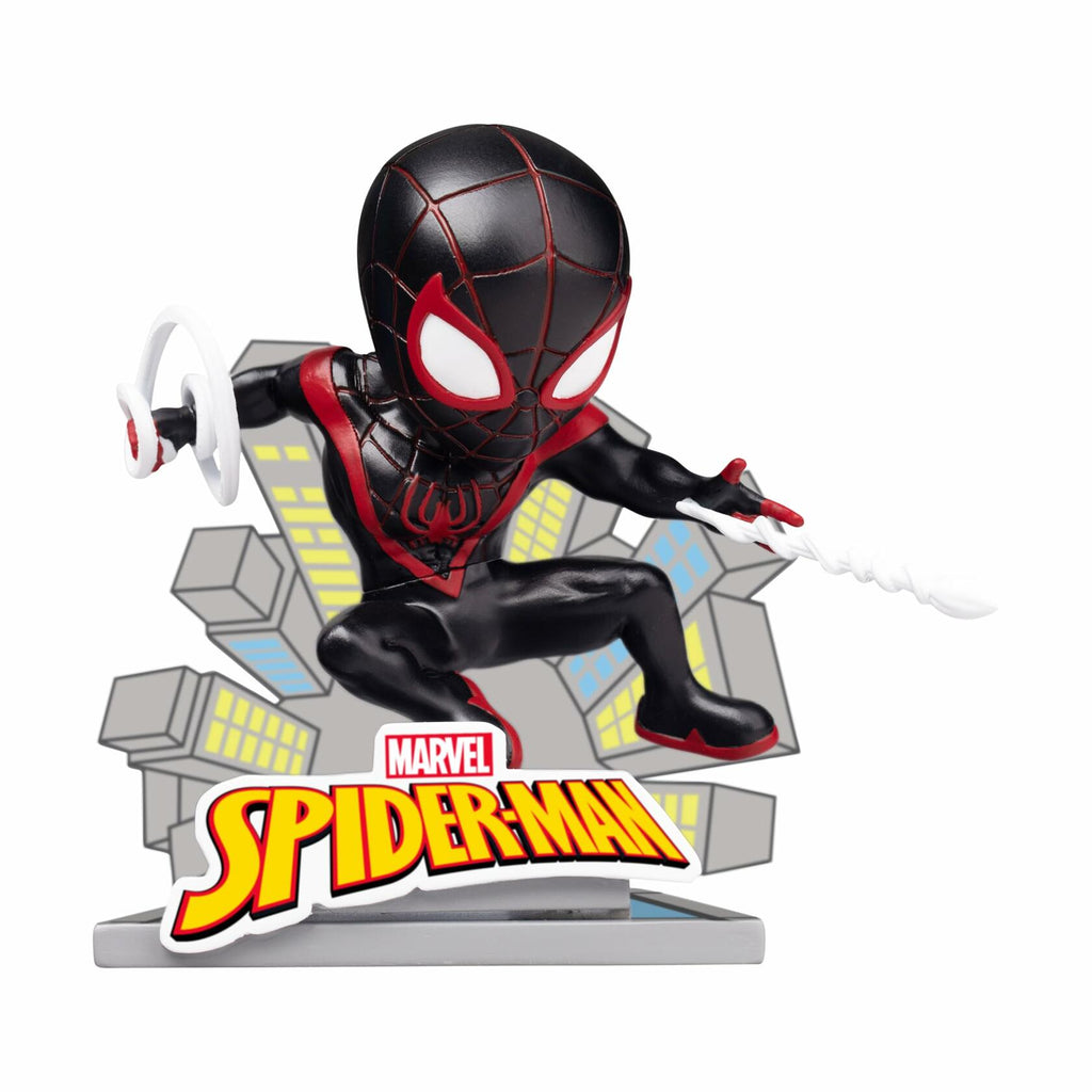 YuMe Marvel Spider-Man Attack Vinyl Action Figure, Single Pack
