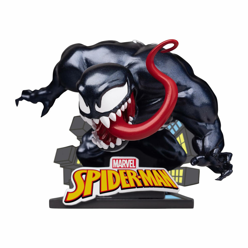 YuMe Marvel Spider-Man Attack Vinyl Action Figure, Single Pack