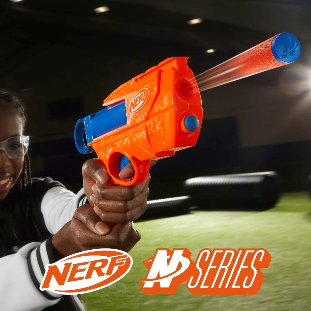 NERF N Series Ward Blaster with 2 N1 Darts