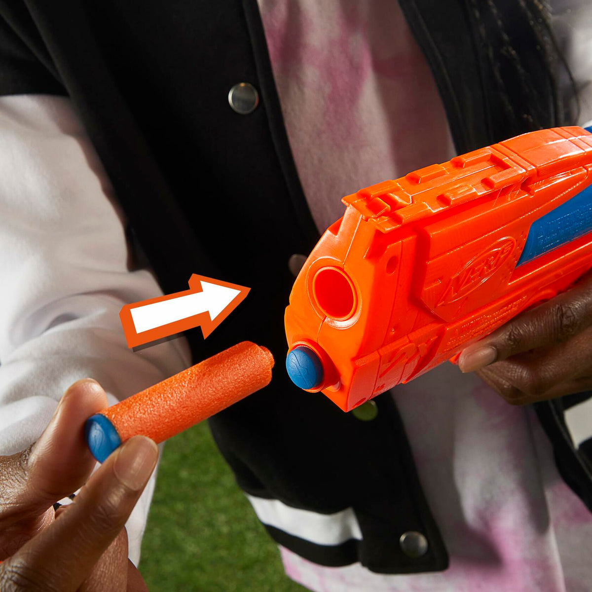 NERF N Series Ward Blaster with 2 N1 Darts
