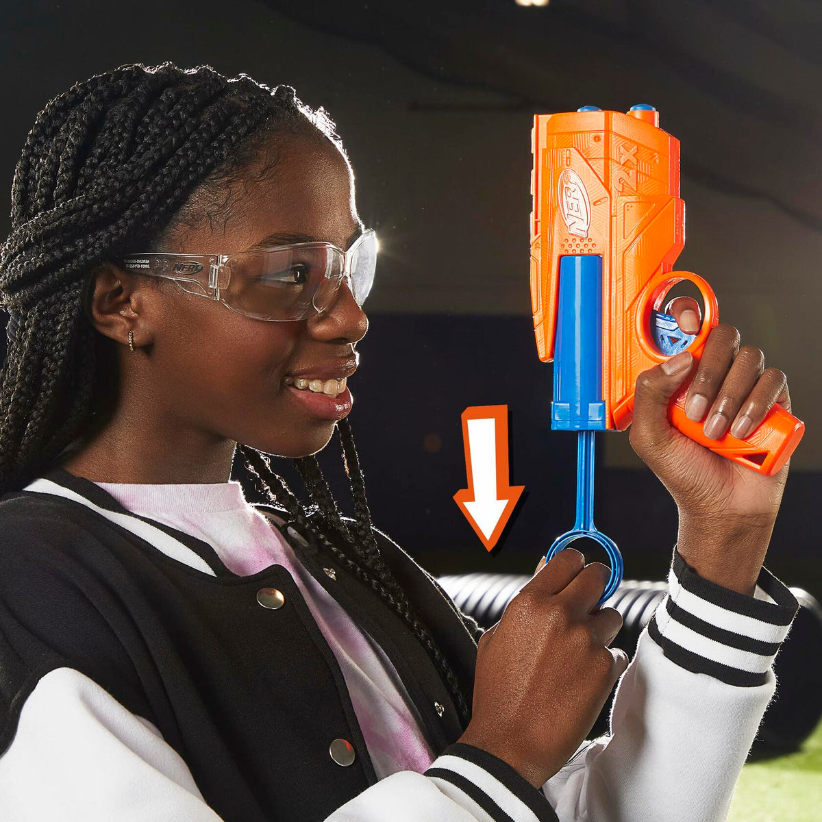 NERF N Series Ward Blaster with 2 N1 Darts