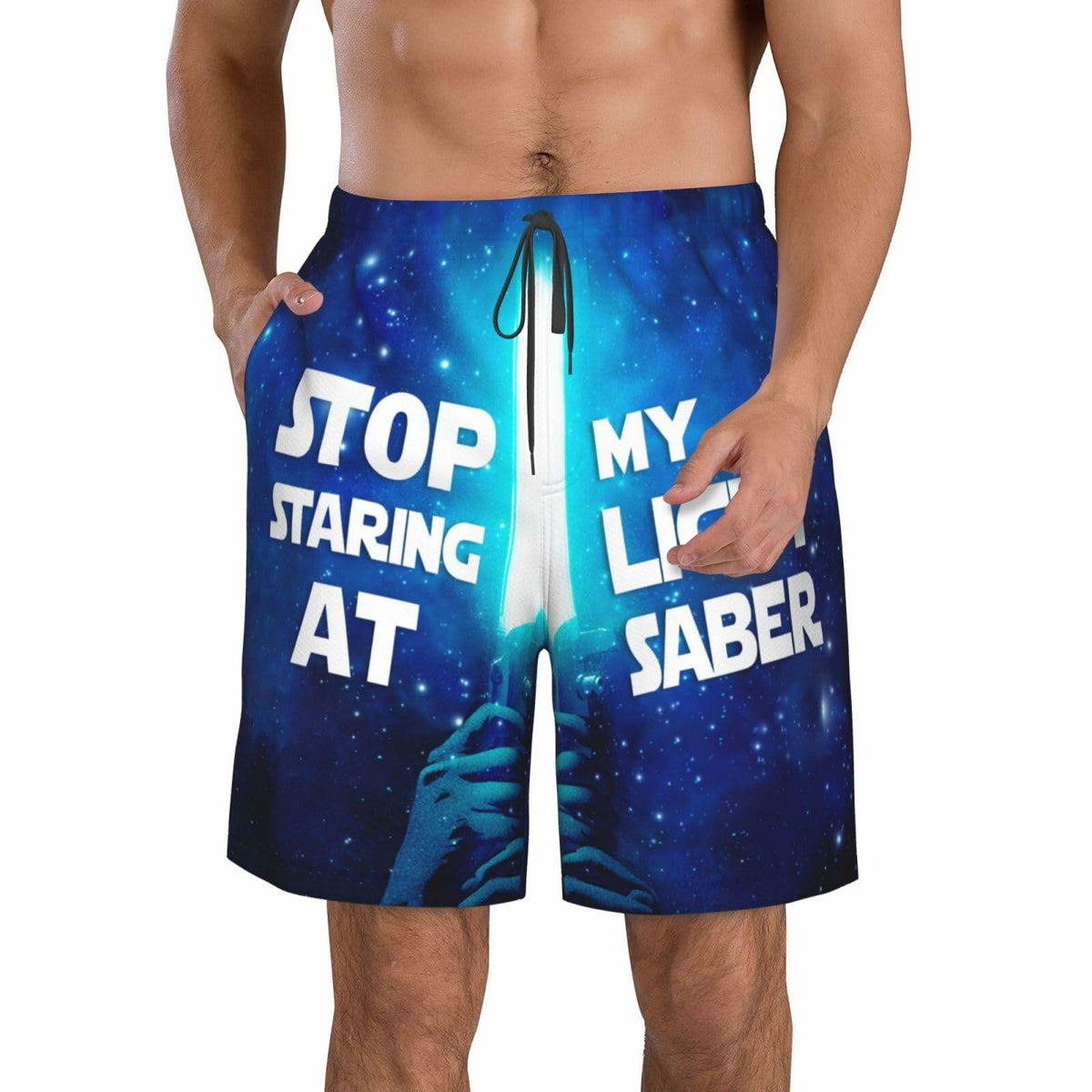 SolAzul Men's Quick-Dry Swim Trunks – XL