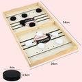 Tabletop Sling Hockey Game Board