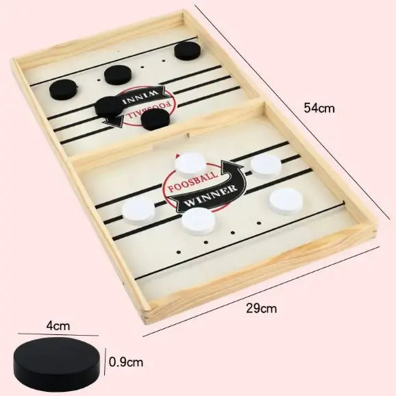 Tabletop Sling Hockey Game Board