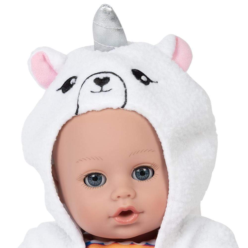 Adora BathTime Llamacorn Baby Doll & Clothing Accessory Set