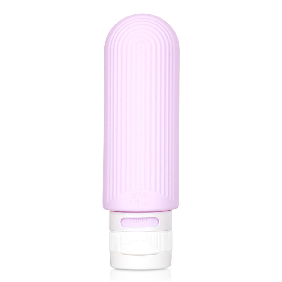 Eklips Refillable Silicone Travel Bottles — 3-Pack, 90ml Each