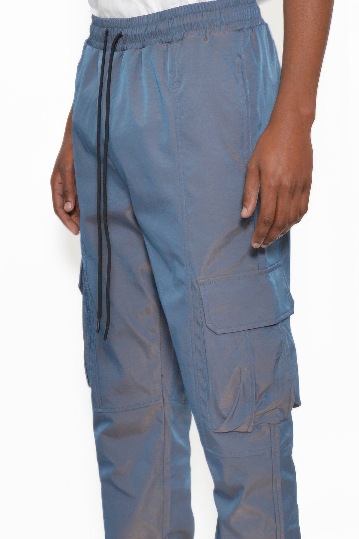 Men's Peacock Iridescent Jogger Pants