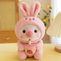 Pig Boba Bubble Tea Plush Toy