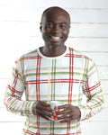 Men's Plaid Christmas Pajama Set