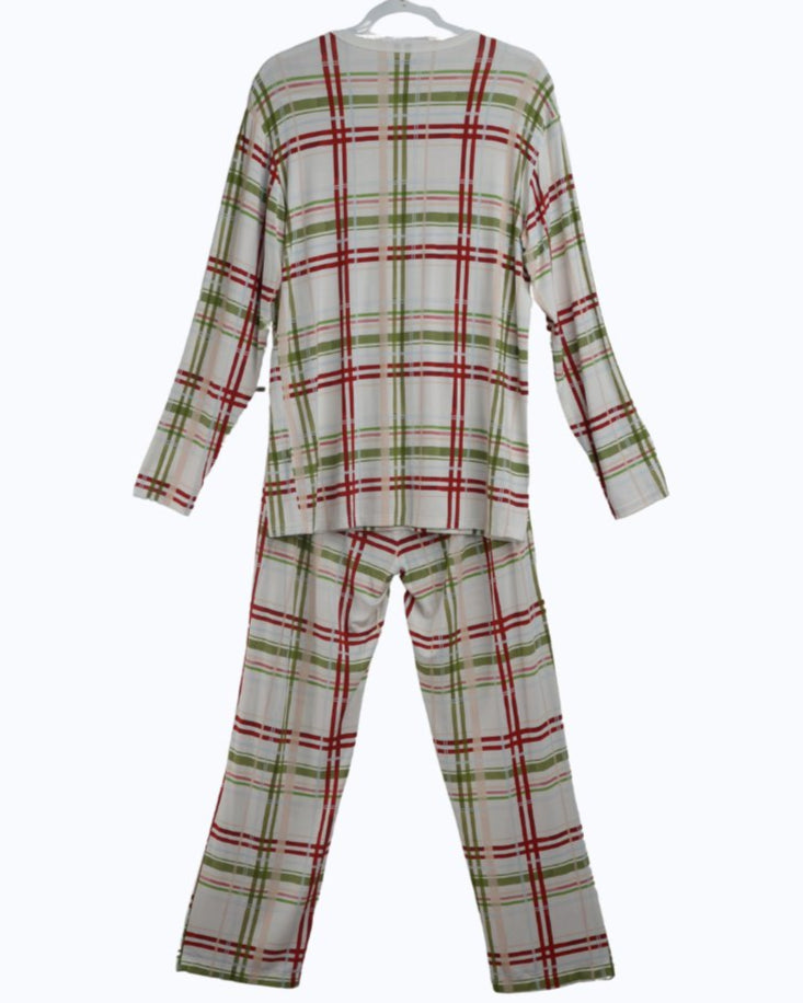 Men's Plaid Christmas Pajama Set