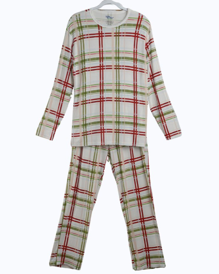 Men's Plaid Christmas Pajama Set