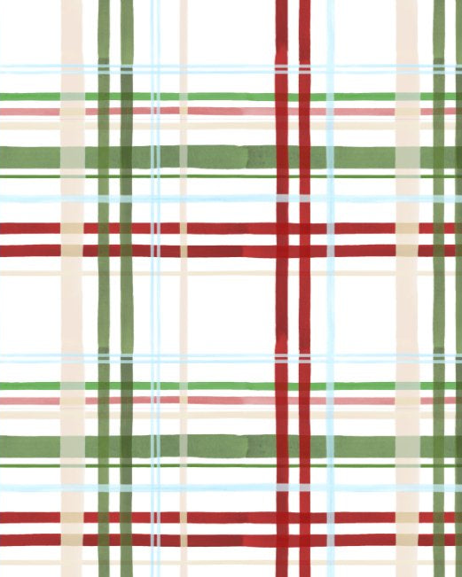 Men's Plaid Christmas Pajama Set