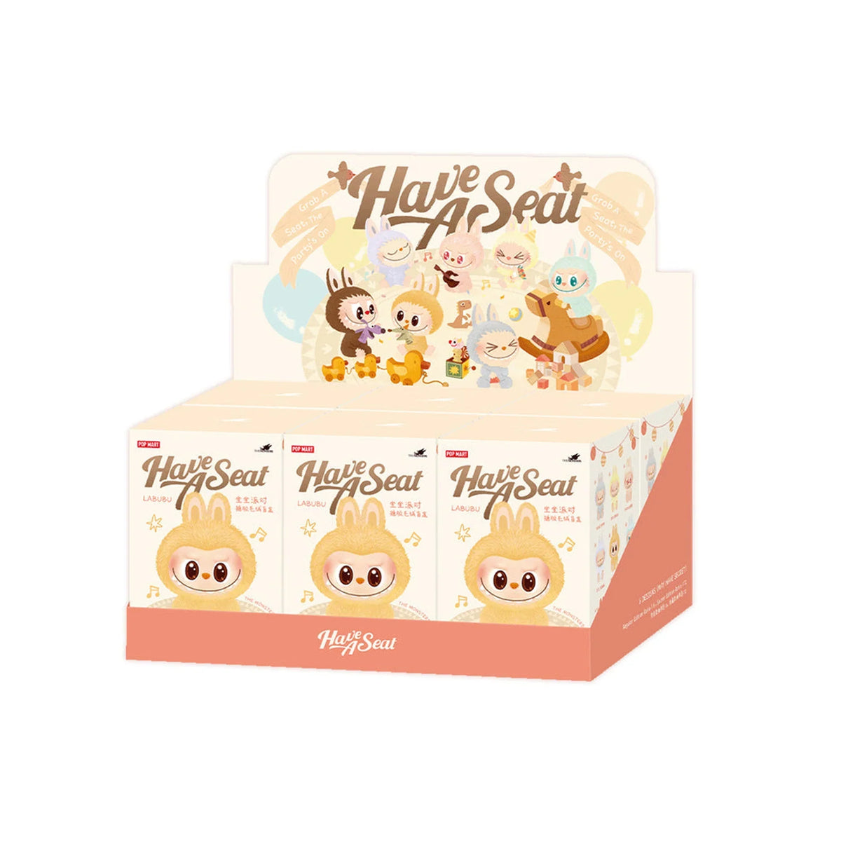 POP MART Labubu Have a Seat Blind Box
