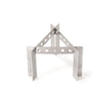 City Bonfires Collapsible Stainless Steel Camp Stove & Trivet