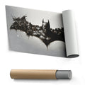 Batman Fallen Enemies Canvas Superhero Wall Art