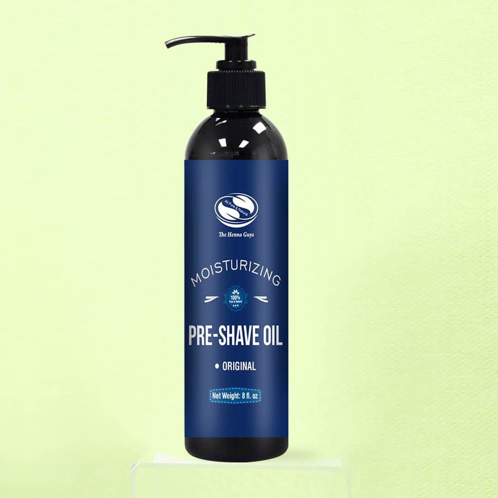 Unscented Pre-Shave Oil