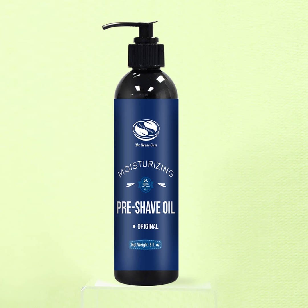 Unscented Pre-Shave Oil